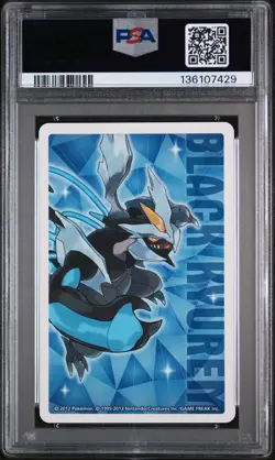 2012 POKEMON BLACK 2 PLAYING CARDS ACE OF DIAMONDS VICTINI PSA 10 - Image 2