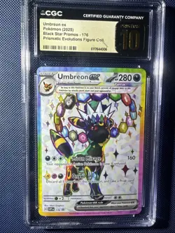 Umbreon ex SVP176 Sv: Scarlet & Violet Promo Cards Holo Pristine 10 - Image 1