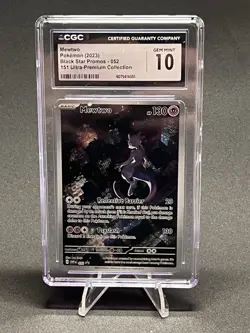Mewtwo 052 Sv: Scarlet & Violet Promo Cards Holo Pokemon TCG - Image 1