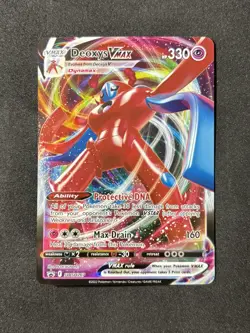 Deoxys VMAX SWSH267 SWSH: Sword & Shield Promo Cards Holo - Image 1
