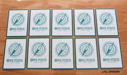 ONE PIECE Card Game DON !! Card Storage X Don Straw Hat Pirates 10pcs Japanese - Image 2