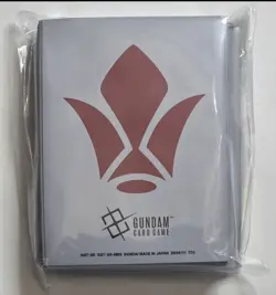 Bandai Card Games Fest 25-26 Exclusive Tekkadan Gundam Official Card Sleeves! - Image 1