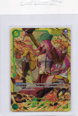 Jewelry Bonney OP12-118 SEC - One Piece TCG - English Card Near-Mint Secret Rare - Image 1