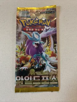 Pokemon Card Wild Force sv5K NEW SEALED Korean Booster Pack Temporal Forces 1 PK - Image 1