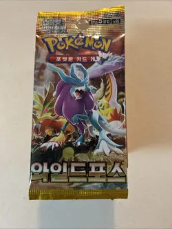Pokemon Card Wild Force sv5K NEW SEALED Korean Booster Pack Temporal Forces 1 PK - Image 5