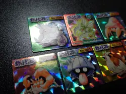 Pokemon GB Pocket Mini Card Prism Holo x7 Nidoking Scyther etc #6279 - Image 2