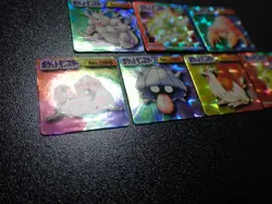 Pokemon GB Pocket Mini Card Prism Holo x7 Nidoking Scyther etc #6279 - Image 4