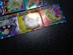Pokemon GB Pocket Mini Card Prism Holo x7 Nidoking Scyther etc #6279 - Image 5