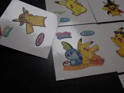 Pokemon Card Daiichi Bread Promo Sticker Pikachu x15 SET #6253 - Image 4