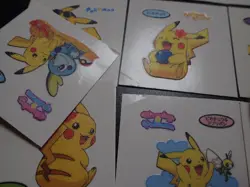 Pokemon Card Daiichi Bread Promo Sticker Pikachu x15 SET #6253 - Image 5