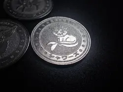 Pokemon Card Meiji Promo Battle Coin Silver x3 Jolteon Flareon Vaporeon #6103 - Image 4