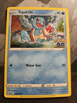 Squirtle SWSH233 - SWSH: Sword & Shield Promo Cards - (NM) - Image 1