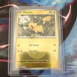 Pokemon TCG Pikachu Basic Regular 055/217 2026 Card 70 HP Card Stock - Image 1