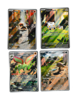 Phantasmal Flames ME01 ME02 (4) Illustration Rare Card Lot NM - Image 1