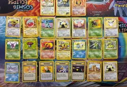 Vintage Pokemon Card Lot WOTC Holo Etc Snorlax Raichu Zapdos Moltres - Image 2