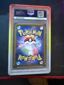 PSA 6 Psyduck 2018 Scream Japanese Munch Promo 286/SM-P Pokemon Card - Image 2