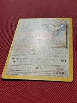 Dragonite 5 WB Movie Promo Stamped Rare Vintage Pokemon Card Black Star Promo - Image 3