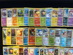 Pokemon TCG Lot 150+ Rare, Holo, Reverse Holo Cards w/ Zacian Tin Evolutions - Image 3