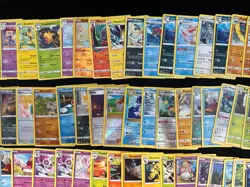 Pokemon TCG Lot 150+ Rare, Holo, Reverse Holo Cards w/ Zacian Tin Evolutions - Image 4