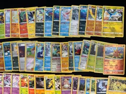 Pokemon TCG Lot 150+ Rare, Holo, Reverse Holo Cards w/ Zacian Tin Evolutions - Image 5
