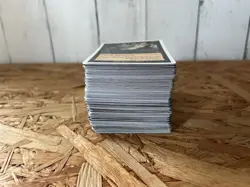 MTG Black Old Frame Lot 200 Cards 1995-2003 English Vintage Bulk - Image 4