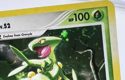 Sceptile 8/106 Cosmos Holo Swirl Pokemon Card Great Encounters 2008 LP *Swirl* - Image 2
