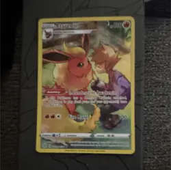 Pokemon Flareon TG01/TG30 Brilliant Stars Trainer Gallery Holo Ultra Rare Card - Image 1