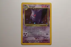 Gengar Holo 5/62 – Base Set Pokemon Card – WOTC – Played - Image 1