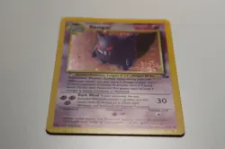 Gengar Holo 5/62 – Base Set Pokemon Card – WOTC – Played - Image 4