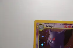 Gengar Holo 5/62 – Base Set Pokemon Card – WOTC – Played - Image 5
