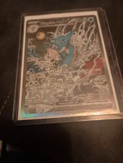 Kingdra EX SIR 131 Pokemon Card - SV Shrouded Fable Promo Card - NM - Image 2