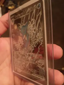 Kingdra EX SIR 131 Pokemon Card - SV Shrouded Fable Promo Card - NM - Image 3
