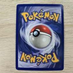 BLUE INK BUBBLE DOT ERROR Haunter 6/62 Fossil Holo Rare Unlimited Pokemon Card - Image 4