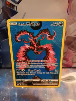 Galarian Moltres SWSH284 SWSH: Sword & Shield Promo Cards Holo - Image 1
