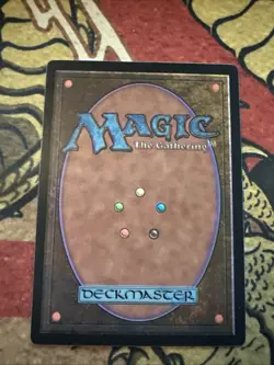 Mtg Magic Alternate 4th Edition War Mammoth Misprint Alignment Error Card - Image 2