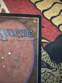 Mtg Magic Alternate 4th Edition War Mammoth Misprint Alignment Error Card - Image 3