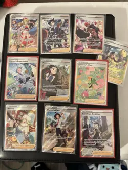 Pokemon TCG Crown Zenith Galarian Gallery Trainer Card Lot - Image 1