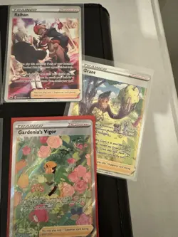 Pokemon TCG Crown Zenith Galarian Gallery Trainer Card Lot - Image 3