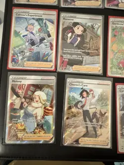 Pokemon TCG Crown Zenith Galarian Gallery Trainer Card Lot - Image 4