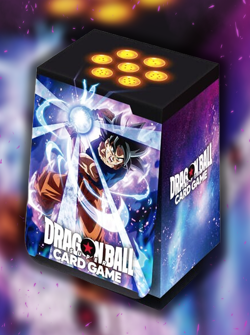 Dragon Ball Super TCG Fusion World Official Card Case 01 Goku Sealed & Promos - Image 1
