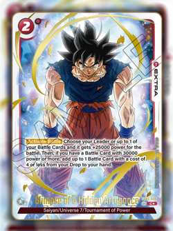 Dragon Ball Super TCG Fusion World Official Card Case 01 Goku Sealed & Promos - Image 2