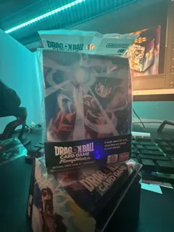 Dragon Ball Super TCG Fusion World Official Card Case 01 Goku Sealed & Promos - Image 4
