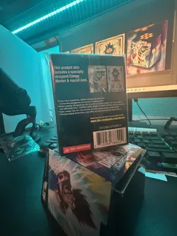 Dragon Ball Super TCG Fusion World Official Card Case 01 Goku Sealed & Promos - Image 5