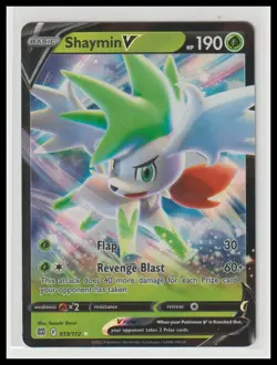 Prize Pack Series Cards #013/172 Shaymin V Pokemon TCG - Image 1