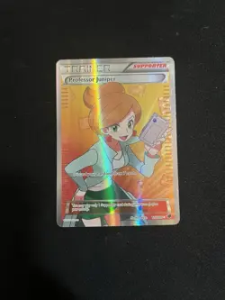 Pokemon Professor Juniper Full Art Plasma Freeze Card 116/116 NM - Image 1