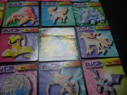 Pokemon GB Pocket Card Non Holo x30 Kabutops Omastar Aerodactyl etc #6296 - Image 2