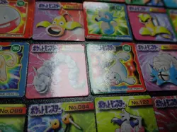 Pokemon GB Pocket Card Non Holo x30 Kabutops Omastar Aerodactyl etc #6296 - Image 3