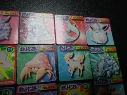 Pokemon GB Pocket Card Non Holo x30 Kabutops Omastar Aerodactyl etc #6296 - Image 5