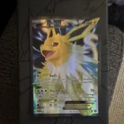 Pokemon Jolteon EX Holo Generations 28/83 Card (TCG, English, Nintendo) - Image 1