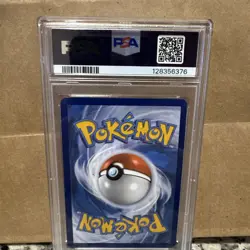 Pokemon Alakazam EX TCG Scarlet Violet-151 Holo Full Art Card 201/165 PSA 10 - Image 2